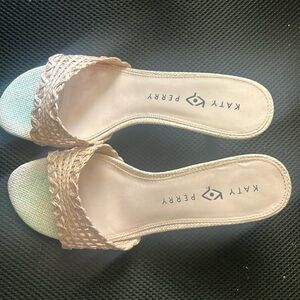 Pink Katy Perry Sandal - heel 2”